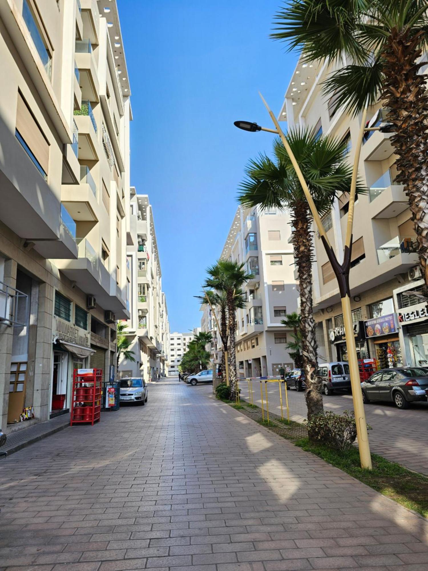 Mia Appartement N2 - Elegance, Confort Et Serenite Casablanca Eksteriør billede