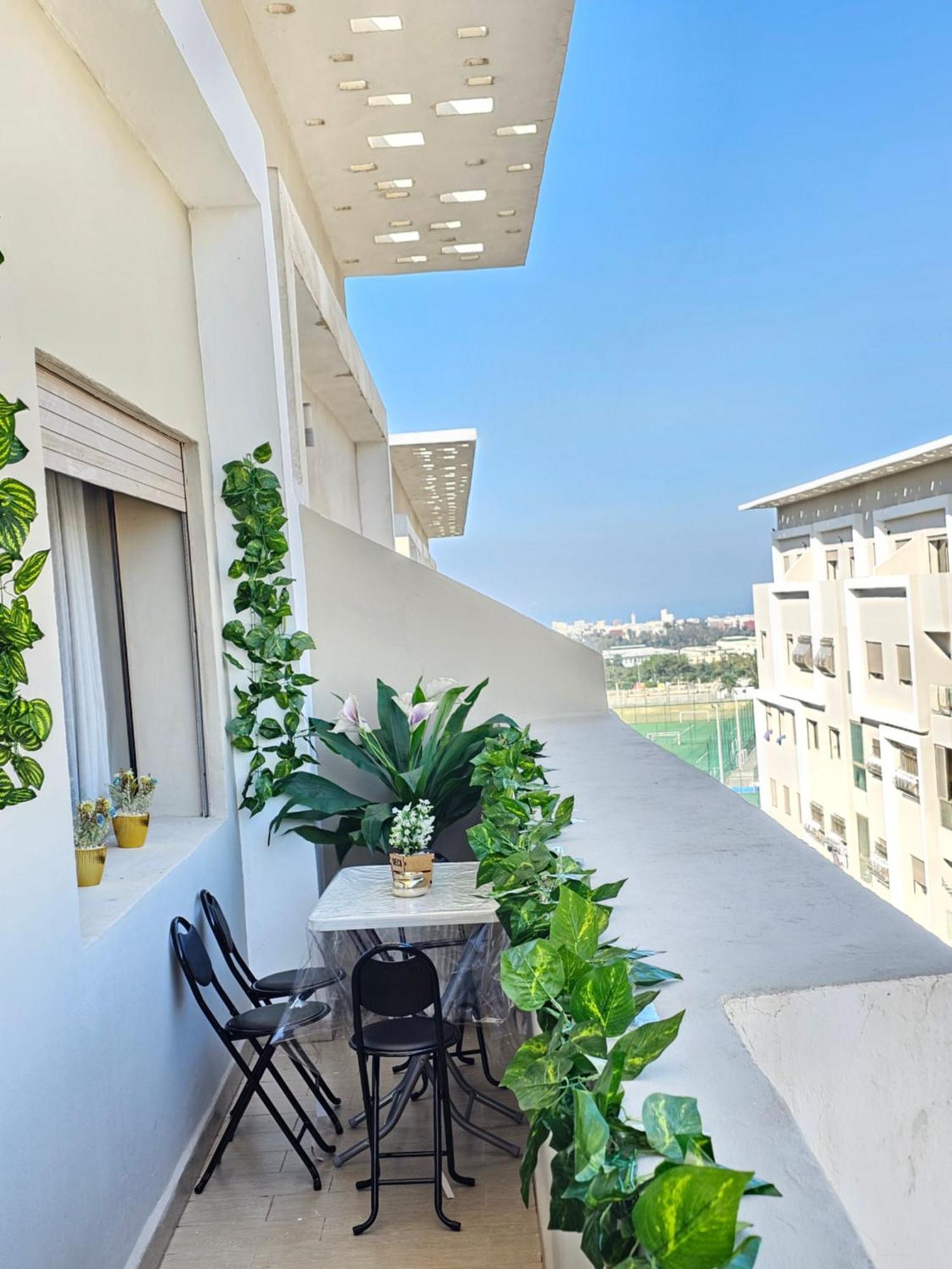 Mia Appartement N2 - Elegance, Confort Et Serenite Casablanca Eksteriør billede