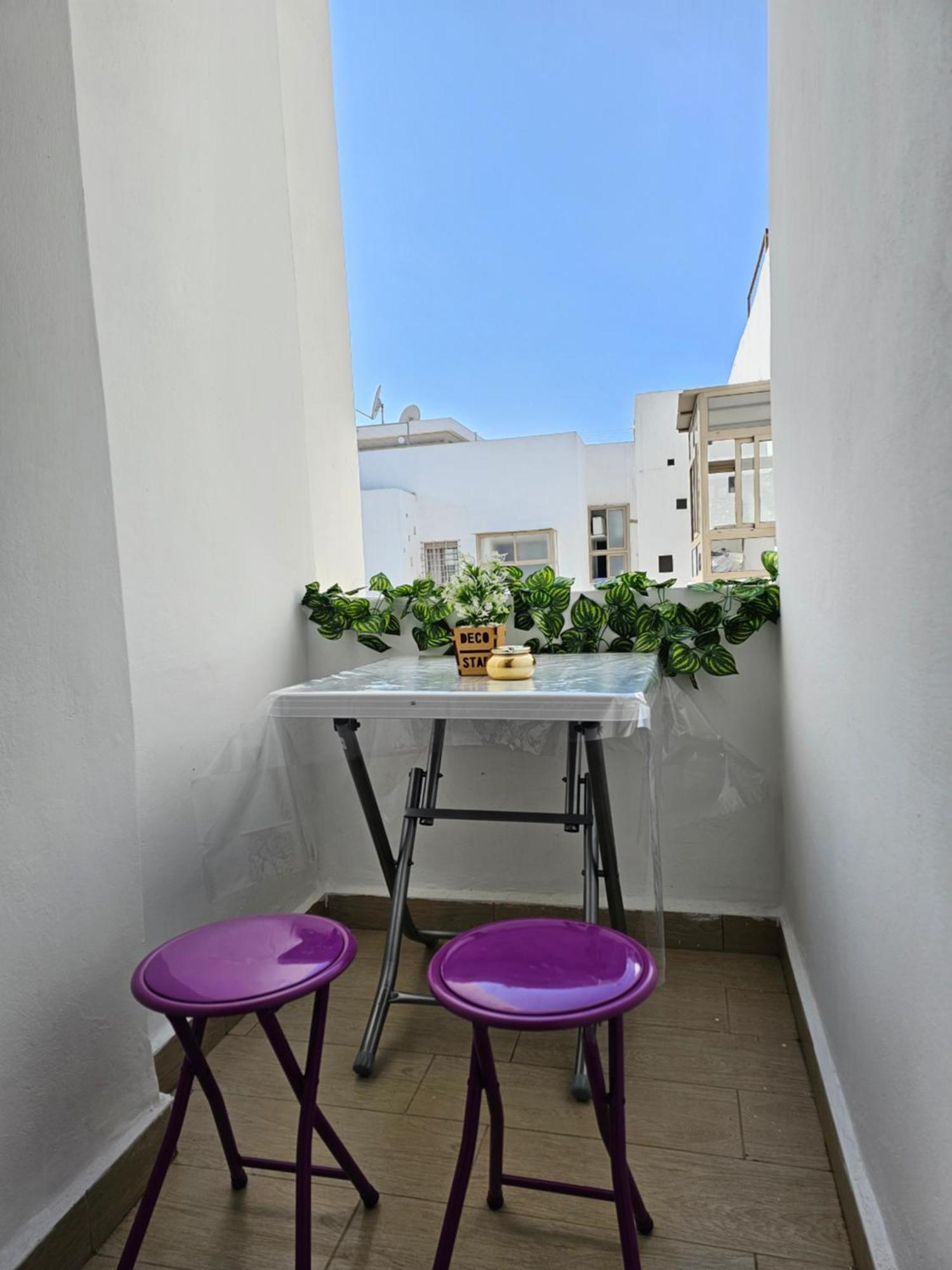 Mia Appartement N2 - Elegance, Confort Et Serenite Casablanca Eksteriør billede