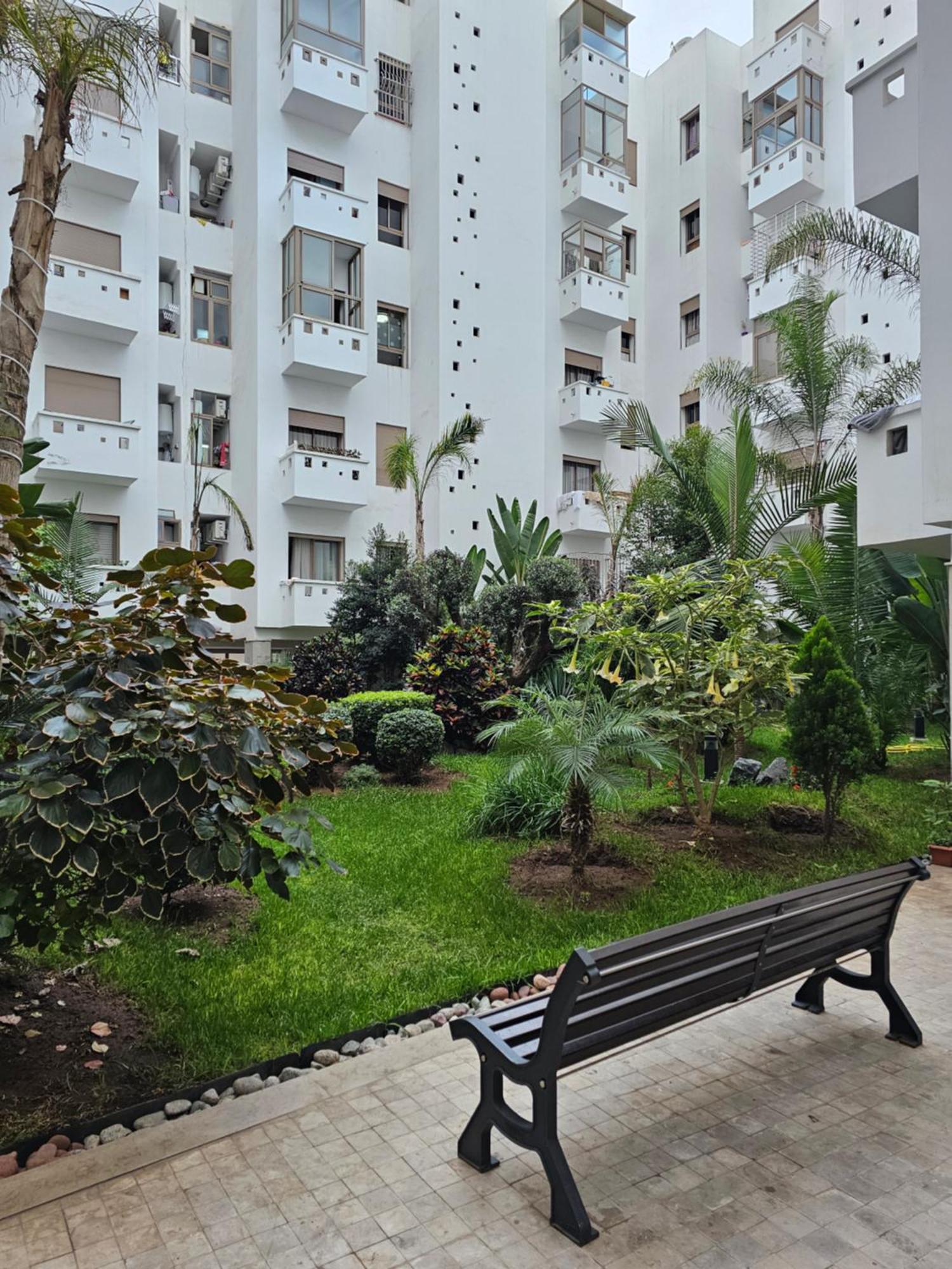 Mia Appartement N2 - Elegance, Confort Et Serenite Casablanca Eksteriør billede