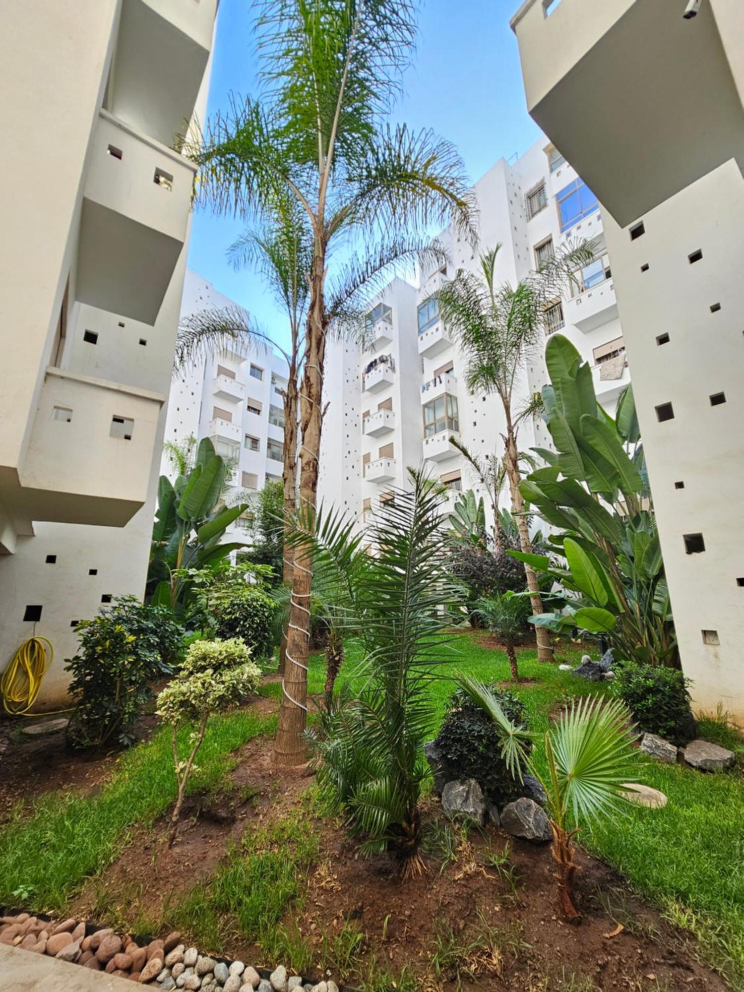Mia Appartement N2 - Elegance, Confort Et Serenite Casablanca Eksteriør billede