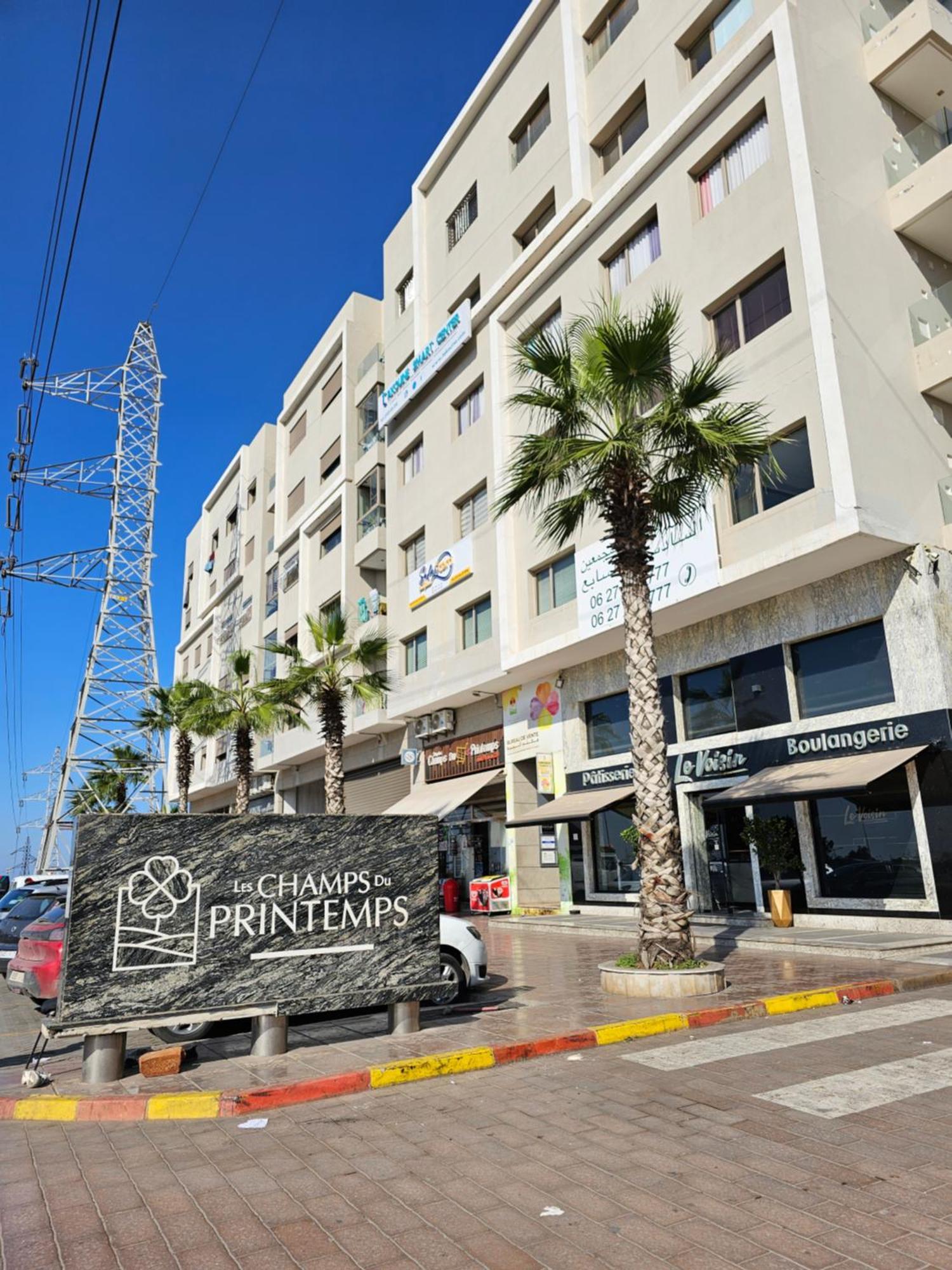 Mia Appartement N2 - Elegance, Confort Et Serenite Casablanca Eksteriør billede