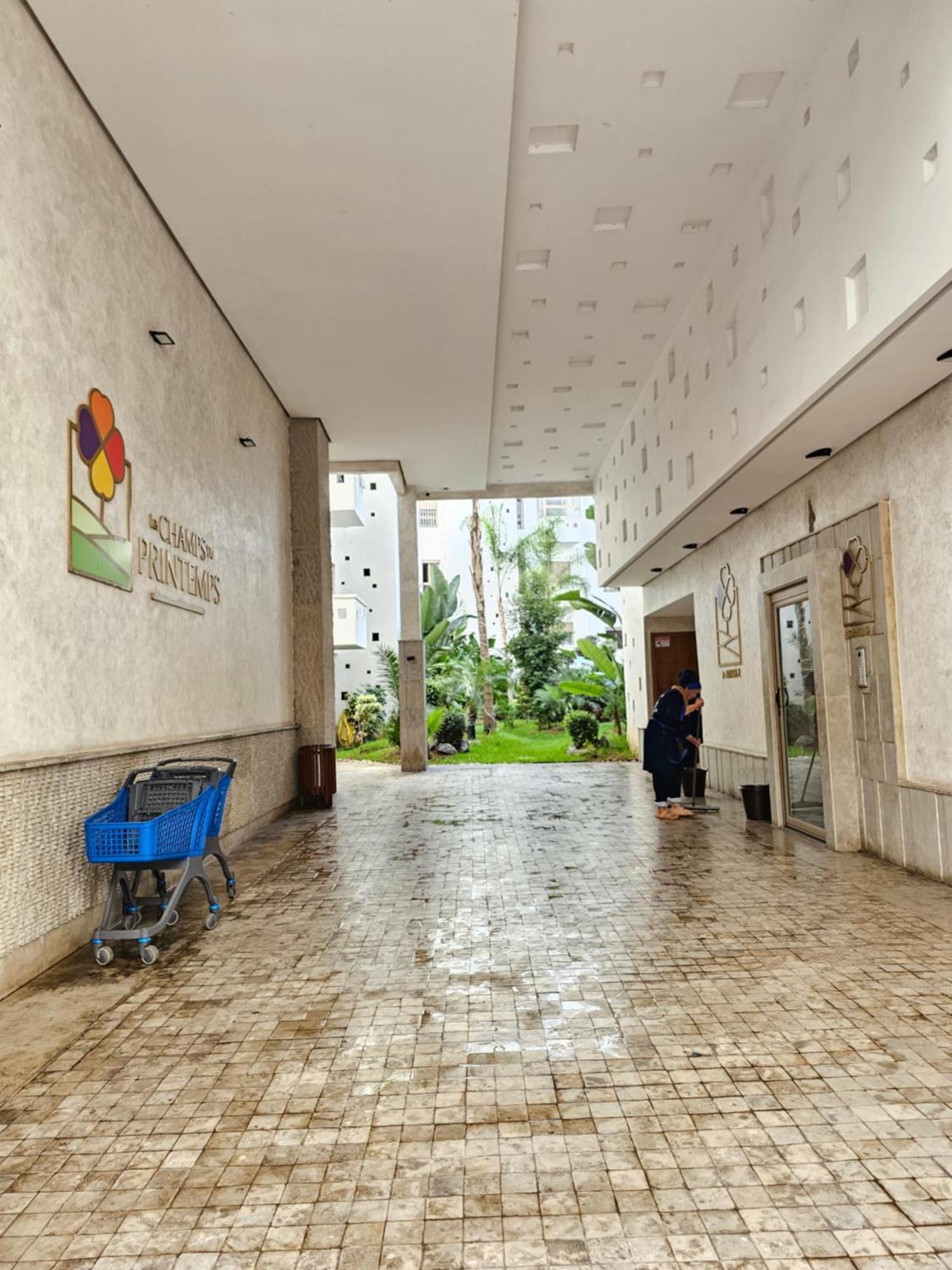 Mia Appartement N2 - Elegance, Confort Et Serenite Casablanca Eksteriør billede