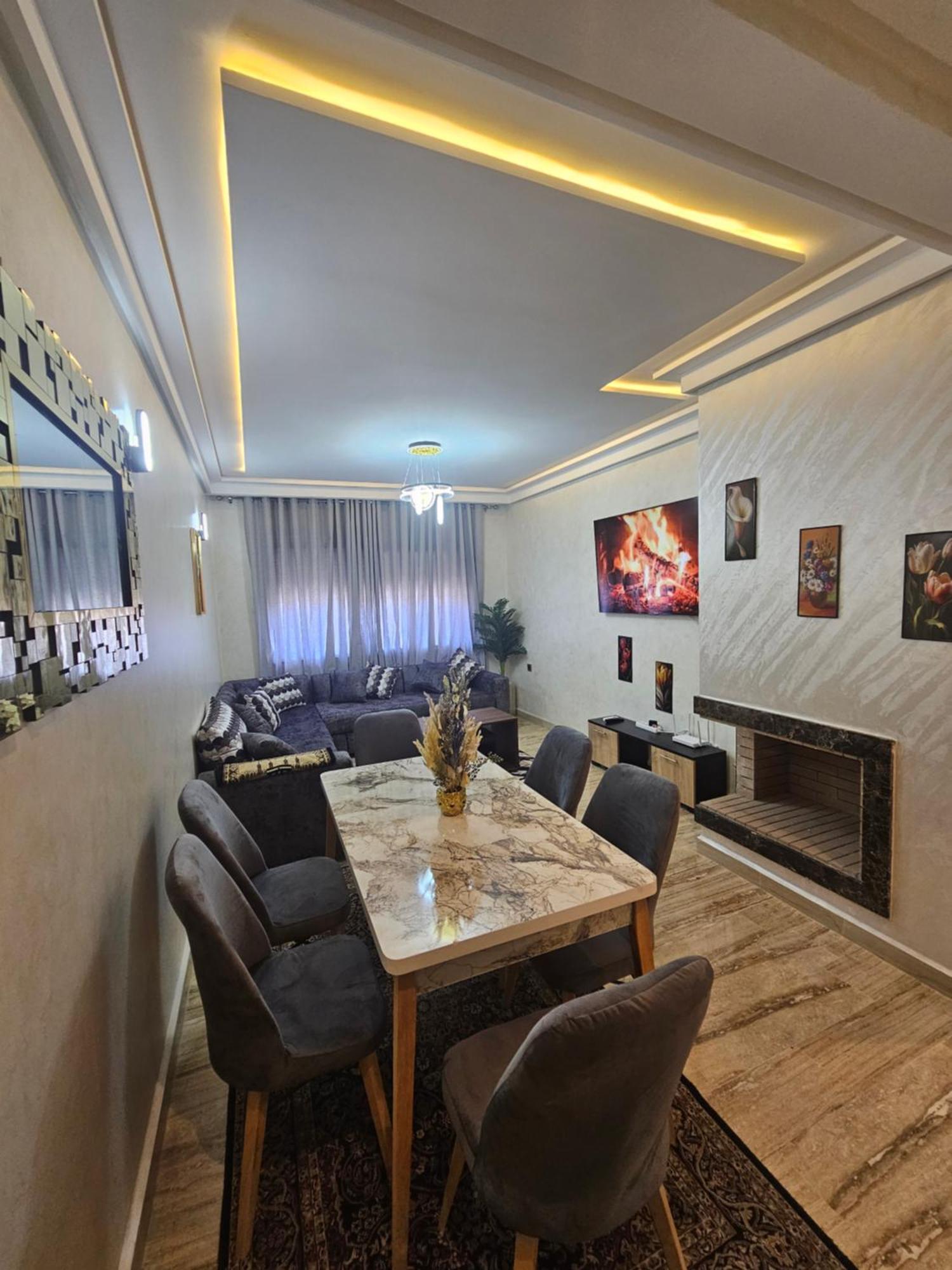 Mia Appartement N2 - Elegance, Confort Et Serenite Casablanca Eksteriør billede