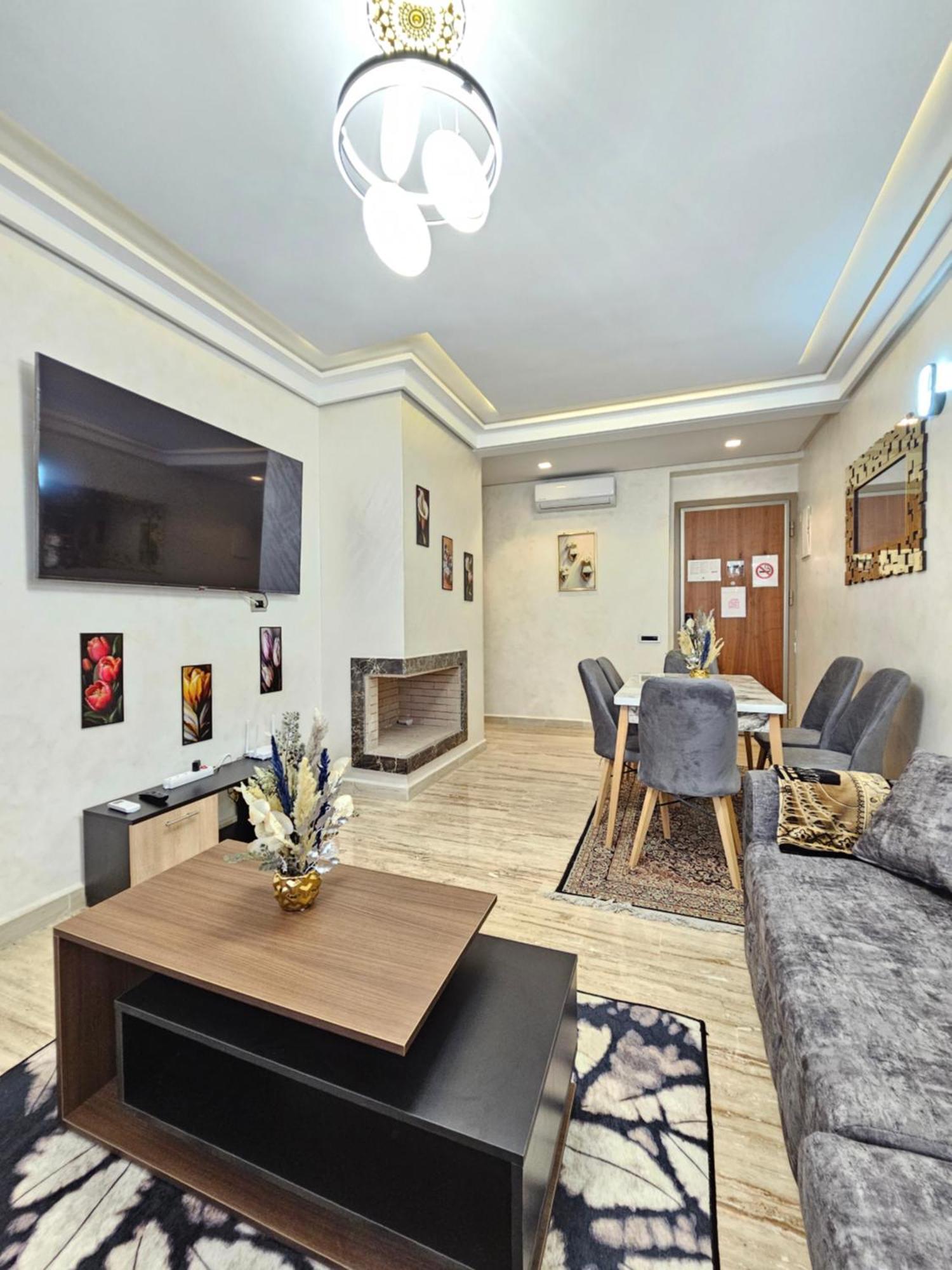 Mia Appartement N2 - Elegance, Confort Et Serenite Casablanca Eksteriør billede